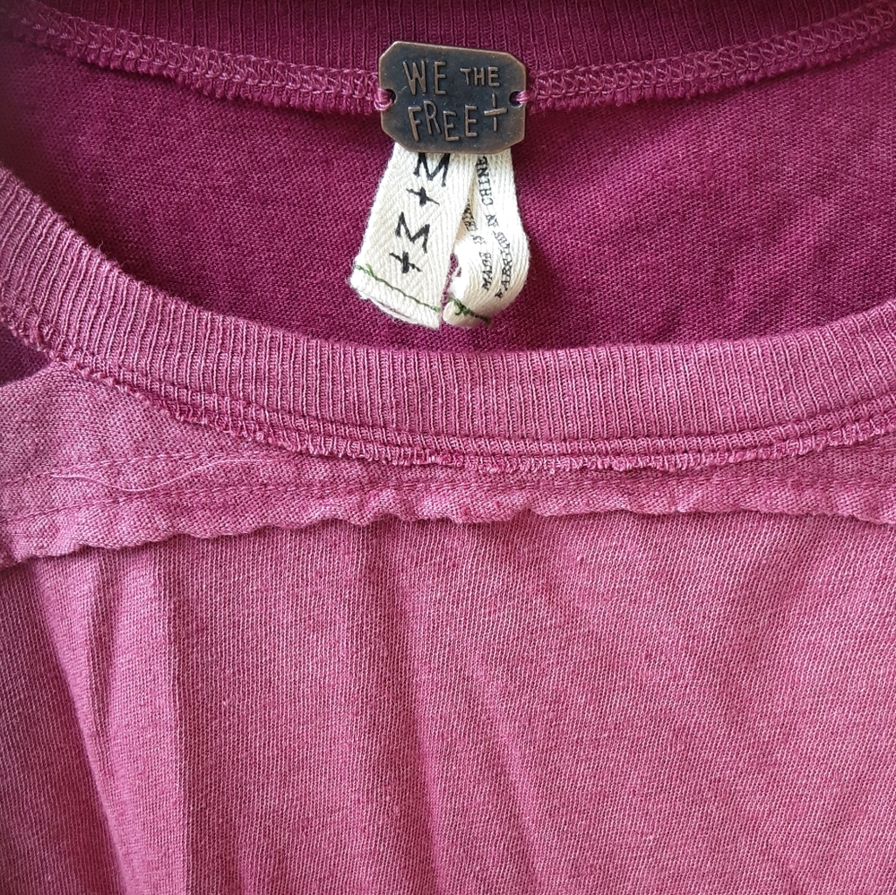 NWT Free people tunic size M. - Picture 2 of 5